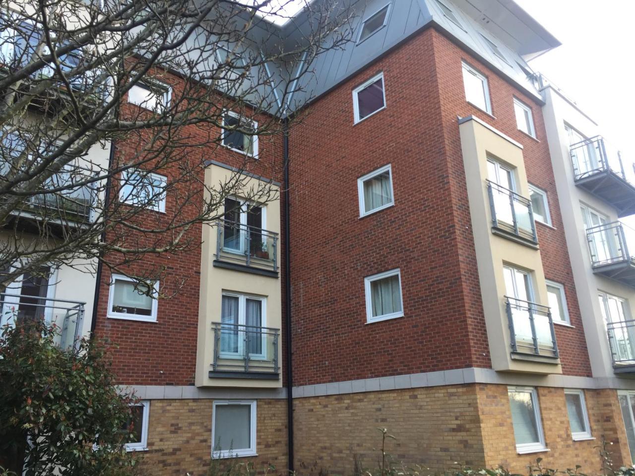 Contemporary Apartments, Balcony & Parking Basingstoke Bagian luar foto